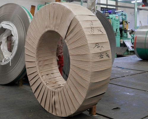 Tiras de aço inoxidável de SUS304 ASTM