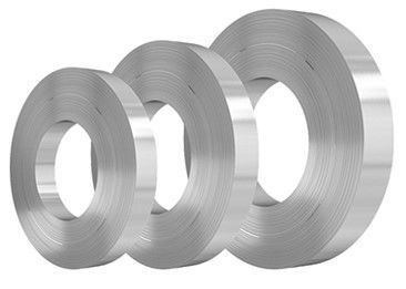 O metal liso de aço inoxidável de SUS321 ASTM A240 Chrome descasca 2mm JIS GB
