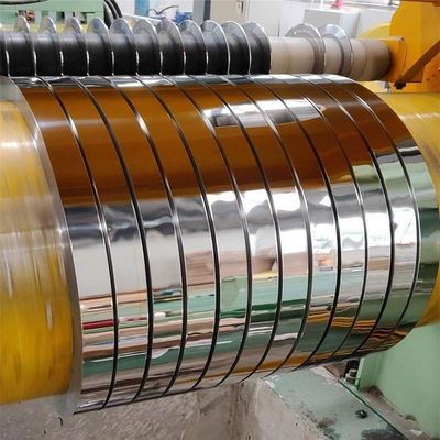 As tiras de metal pretas finas de aço inoxidável AISI das tiras 2mm ASTM SS341 escovaram a superfície