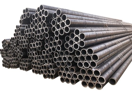 Perfuração hidráulica sem emenda soldada 6MM acabada a quente da tubulação dos tubos DZ40 Astm A269 de 5MM