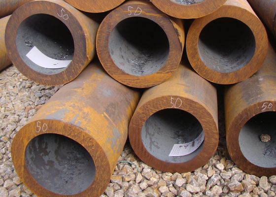 Tubulação de aço carbono de aço inoxidável sem emenda estirada a frio da tubulação 45Mn2 de Astm A312