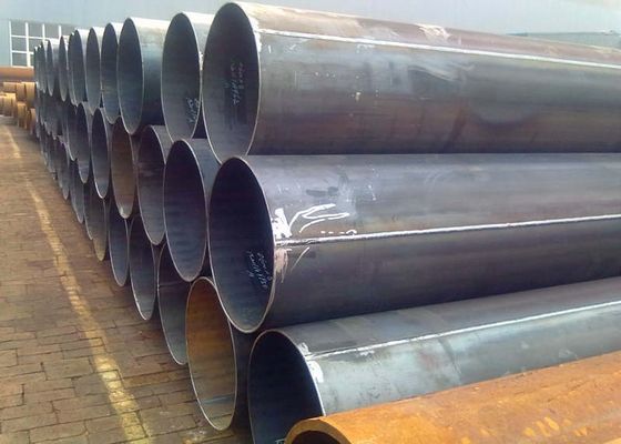 Tubulação soldada de aço 2MM AISI do metal do grande diâmetro de GBT14291 2006 Q235B X80