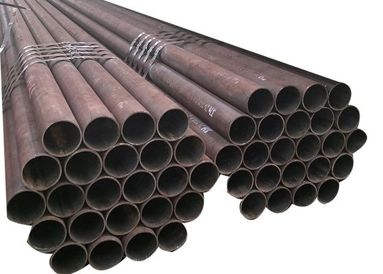 GBT 12771 0Cr19Ni9 soldou o tubo Finned longitudinal 2.5MM de tubulação de aço