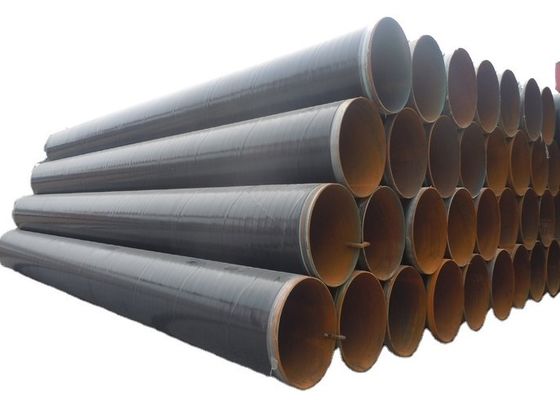 Cerca galvanizada de solda Welded Steel Pipe YB4103 Q195 0.7MM para permutadores de calor