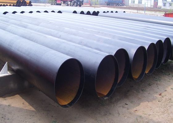 Cerca galvanizada de solda Welded Steel Pipe YB4103 Q195 0.7MM para permutadores de calor