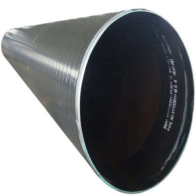 O aço soldou o tubo 16Mn 20# Q345 X46 ASTM JIN do grande diâmetro