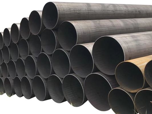 Tubos soldados acabados a quente Q345 L245 L290 6M For Petrochemical Industry da tubulação de aço