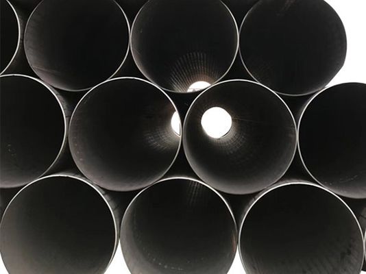 Tubos soldados acabados a quente Q345 L245 L290 6M For Petrochemical Industry da tubulação de aço