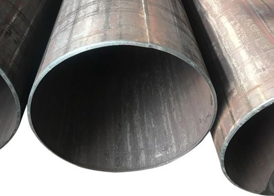 tubos soldados estirados a frio de aço sem emenda Q235A Q235B 1Cr17 Q345 de 500mm
