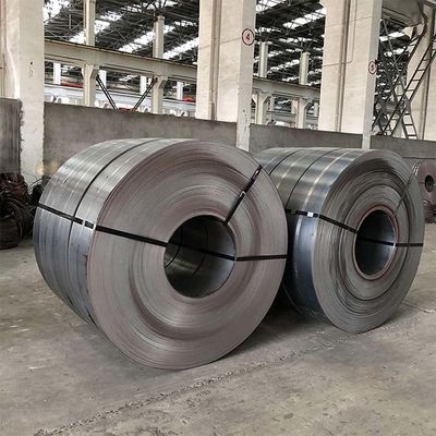 Q235 laminou as bobinas S235JR S235J0 0.1mm do aço carbono para a engenharia geral