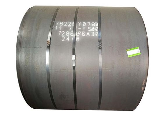 O aço carbono da chapa metálica bobina Q275 laminado T12 Q255 0.6m para ferramentas