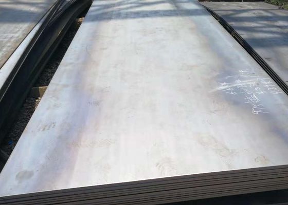Laminado a alta temperatura liga de Q295HP chapa de aço Q295 Q390 2b termina 0.3mm de aço inoxidável