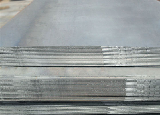 Metal de solda ASTM 09MnREL 06TiL ASTM 10mm das chapas de aço de liga de ASTM
