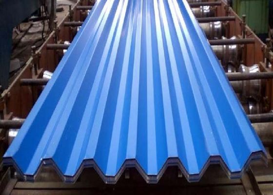 A cor da resistência de corrosão revestiu as folhas telhando de aço ASTM 16MnR 15MnVR 10MM