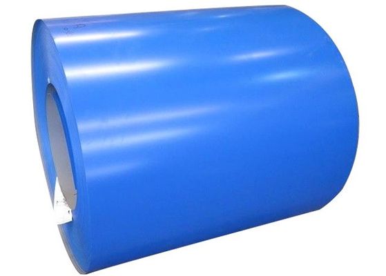 A cor Prepainted revestiu a bobina ASTM 1200MM 1500MM Q345HP 20R da chapa de aço