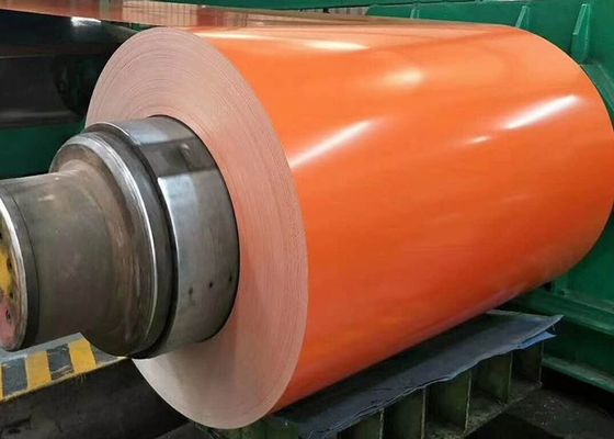 A cor Prepainted revestiu a bobina ASTM 1200MM 1500MM Q345HP 20R da chapa de aço