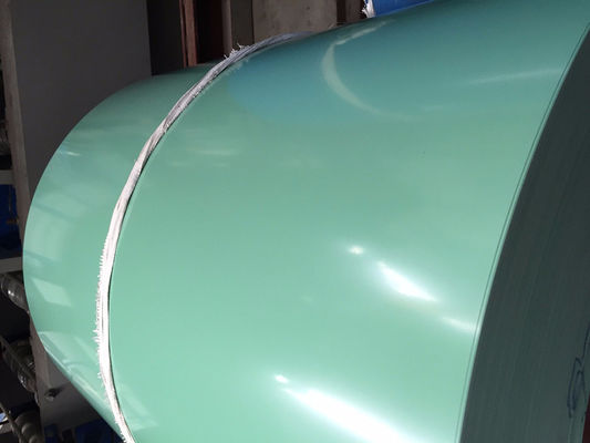 06 TiL Color Coated Steel Profile cobrem a superfície de gravação do RUÍDO JIS 115MM