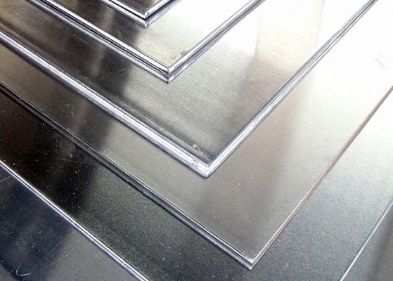 A planície de aço revestida da cor de AISI Q345R Q390g cobre 4K 0.2MM para a decoração