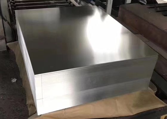 JIS G3303 laminou de aço T3 do T2 da placa da folha da bobina produto o SÊNIOR 480MM
