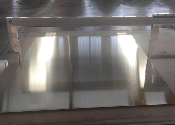 O folha de Flandres laminado SPTE do ETP ASTM oxida a chapa metálica de aço resistente à corrosão 0.6mm
