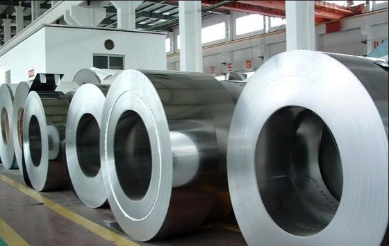 Produto comestível eletrolítico da bobina ASTM JIS 0.3MM da tira dos Ss da folha do folha de Flandres do T3 T3.5