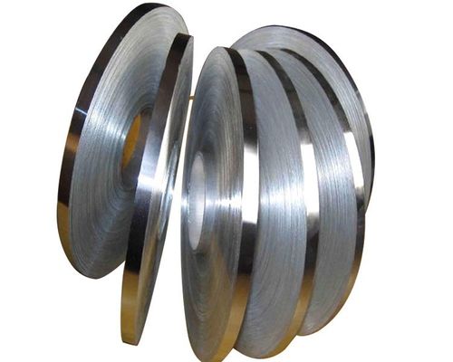 O metal do aço de ASTM ETP descasca o T2 T2.5 da bobina da tira de 500MM Ss resistente à corrosão