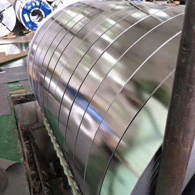 O metal do aço de ASTM ETP descasca o T2 T2.5 da bobina da tira de 500MM Ss resistente à corrosão