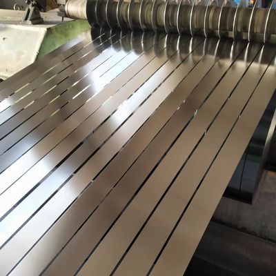 O T3 T4 laminou a tira de aço escovada ASTM A623M DR8 0.5MM para tampas da lata
