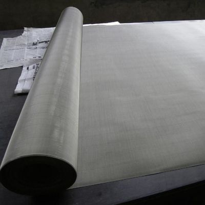 Rede de arame frisada de aço inoxidável AISI da galinha SS410 dos Ss 300 mícrons