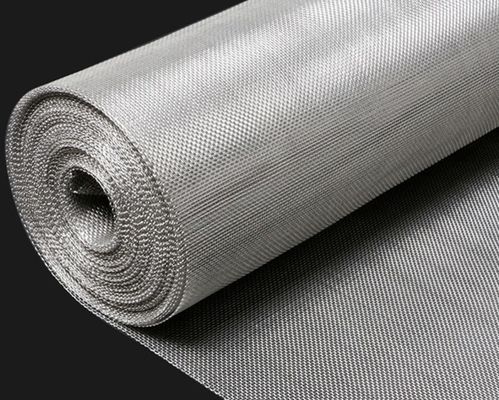 Rede de arame de aço inoxidável 6m 24mesh/Inch de Ss316 Ss 304 para o espaço aéreo