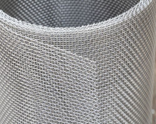Fio 316L Mesh Screen de aço inoxidável de SUS304L 316 20mm 50mm