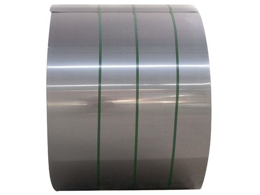 2B 1.0mm 304 laminou a bobina de aço inoxidável para materiais médicos