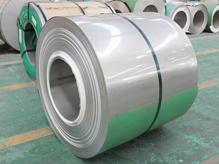 2B 1.0mm 304 laminou a bobina de aço inoxidável para materiais médicos