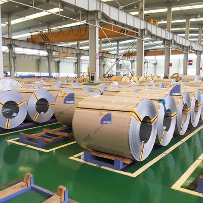 Bobina de aço inoxidável da precisão do En 310s 1.2mm para materiais do navio