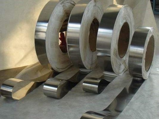 Sus de aço inoxidável Ss 202 de Astm Aisi das tiras de 0.7mm 304 304l 309s 316 316l 409 410s 410