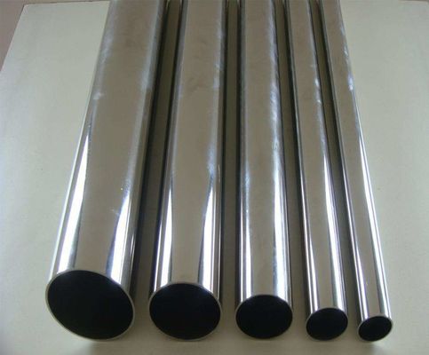 tubos 4K de aço sem emenda de 0.25-3.0mm para decorações de construção