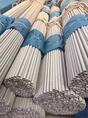 Tubos de aço inoxidável sem emenda das tubulações de Astm 2b do permutador de calor