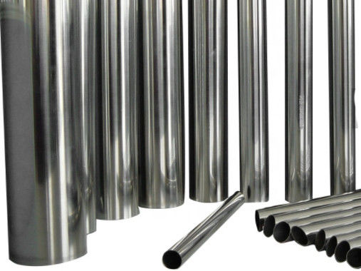 tubos 304l de aço sem emenda de 1.5-50.0mm para o Superheater da caldeira