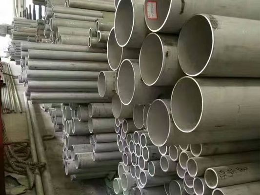 tubos 304l de aço sem emenda de 1.5-50.0mm para o Superheater da caldeira