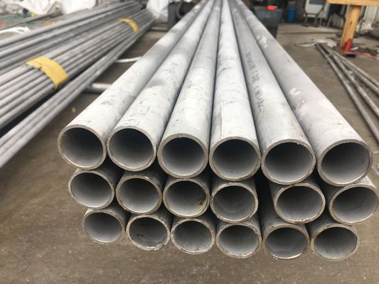 Diâmetro sem emenda 4-600mm dos tubos de aço de Sa213 Tp310s 2520 inoxidáveis