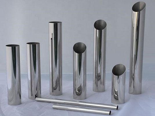 Diâmetro de aço de superfície 10-220mm do tubo de Astm 317l 304 8k 6k Ss para a indústria alimentar