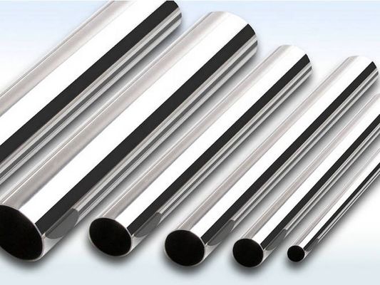 Ss 304l 304 espessura sem emenda de aço inoxidável 1.0-4.0mm Sus304h de 316 tubos