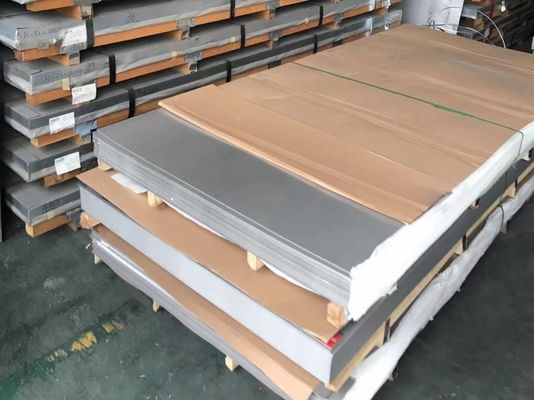 Sus304 nenhuma chapa de aço de superfície 1.0-5.0mm de 4 Ss para a indústria médica