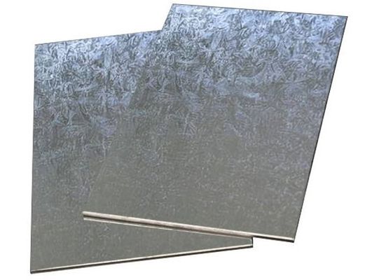 JIS G3313-90 eletro Z61 galvanizou a chapa metálica e a tira de aço