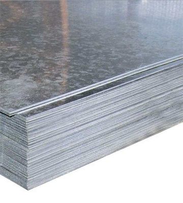 folha galvanizada do mergulho quente da espessura de 2.5mm para a indústria clara