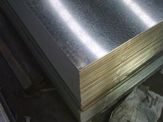 folha galvanizada do mergulho quente da espessura de 2.5mm para a indústria clara
