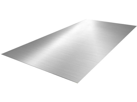 A placa de aço inoxidável 4mm laminados a alta temperatura dos SS 420 ASTM A276 escovou a placa de aço de superfície