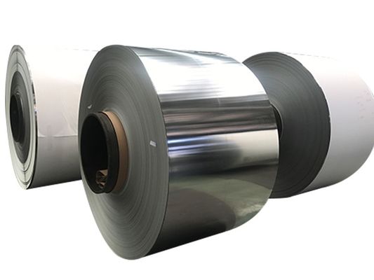 Da bobina de aço inoxidável da tira dos SS 431 o aço laminado a alta temperatura bobina a superfície dos VAGABUNDOS 2B de 4MM AISI terminada