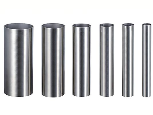HL de aço inoxidável sem emenda do tubo 8K NO.4 de ASTM 317L surgem o diâmetro 25mm