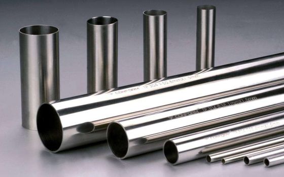 SS201 4K 6K 8K que o diâmetro de aço inoxidável brilhante 100mm do tubo laminou a parede fina SS conduzem